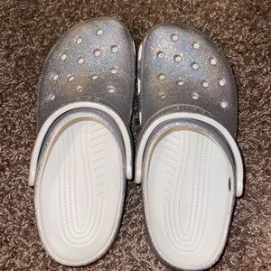 Glitter Crocs